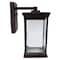 Westgate 10in. Residential Lanterns w/Photocell, Bronze, 12W, 3000K/4000K/5000K, Model M Lantern, M1 Style LRS-M1-MCT-P-ORB - alternate 2